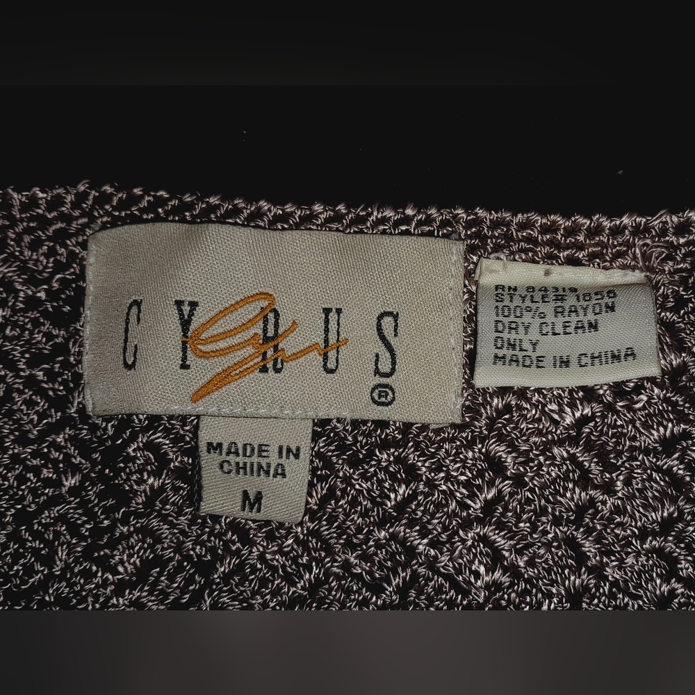 Cyrus Ladies Designer Knit Top - Picture 2 of 4